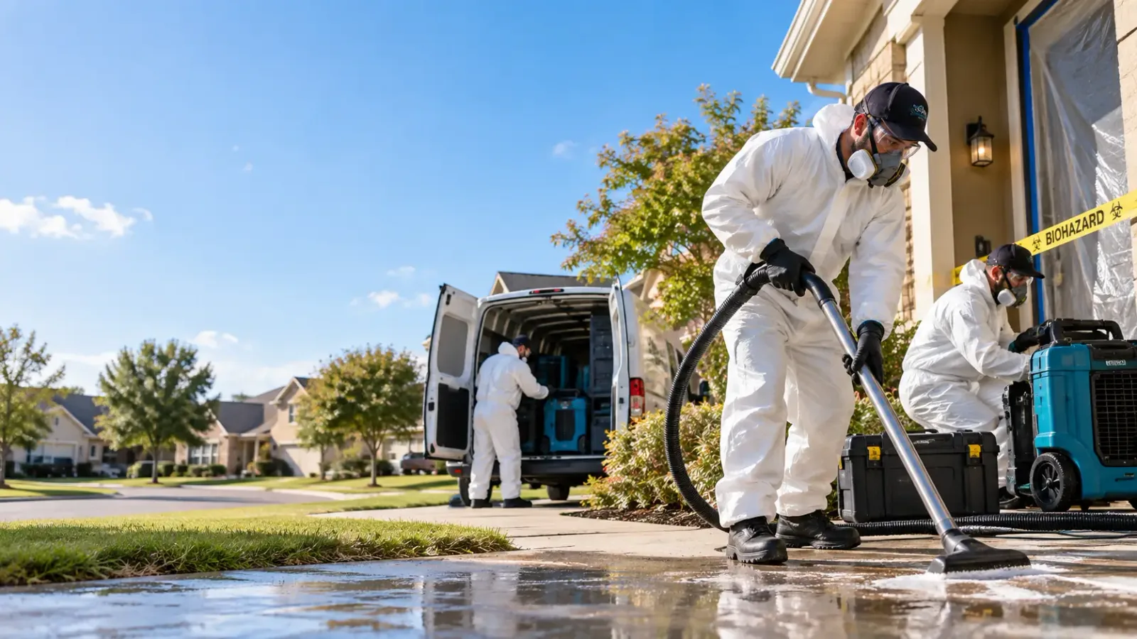 Biohazard Cleanup in Blanchard, OK